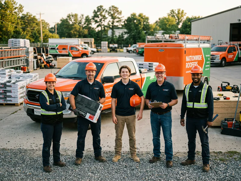 Natiowide Roofers - roof installation in Tuscumbia near me